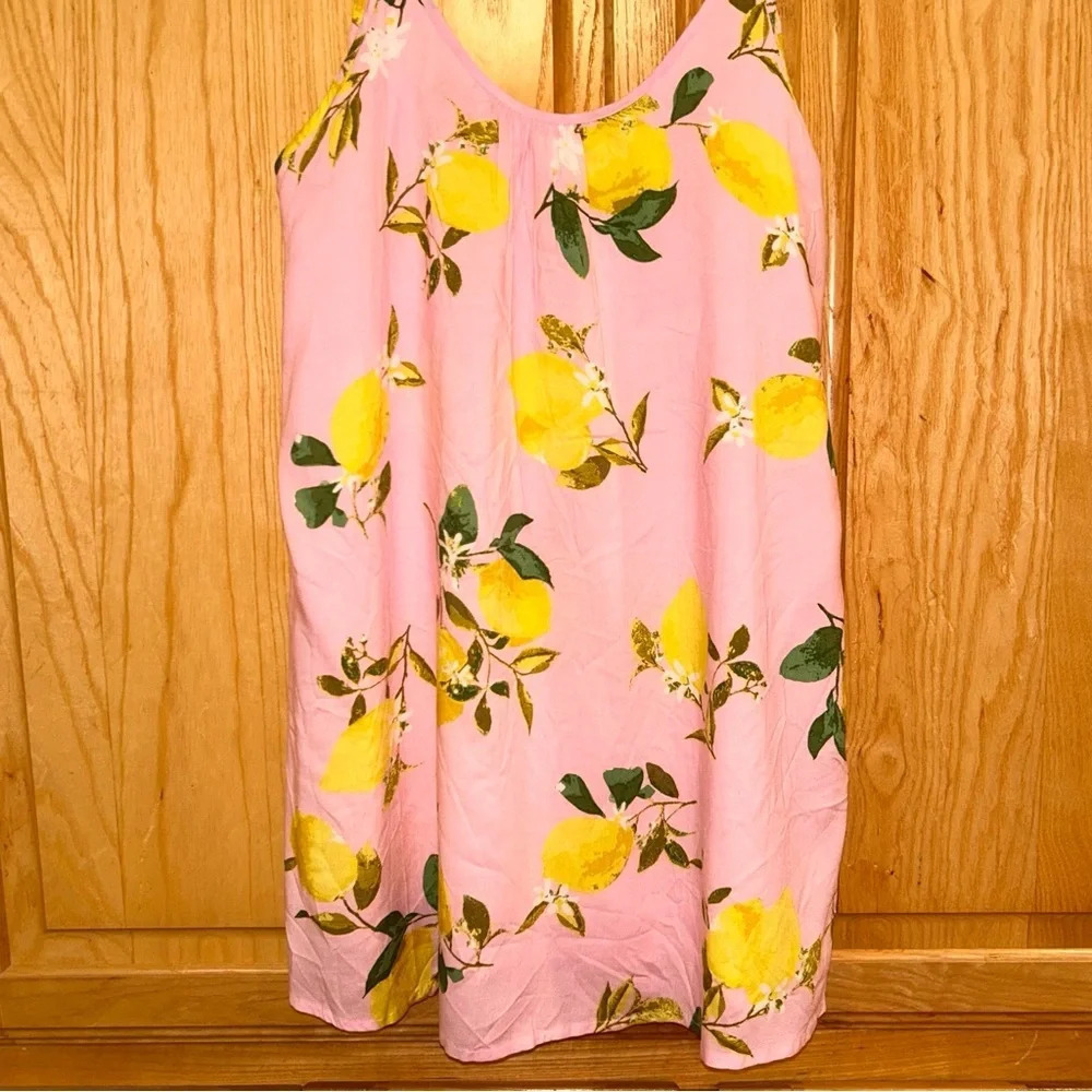 Buddy Love Lemon Mini Dress